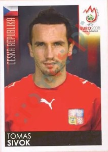 87 Tomas Sivok – UEFA Euro Austria-Switzerland 2008 Panini