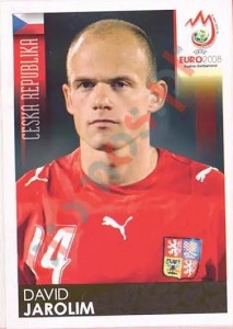 88 David Jarolim – UEFA Euro Austria-Switzerland 2008 Panini