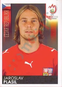 89 Jaroslav Plasil – UEFA Euro Austria-Switzerland 2008 Panini