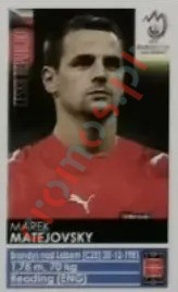 91x Marek Matejovsky – UEFA Euro Austria-Switzerland 2008 Panini