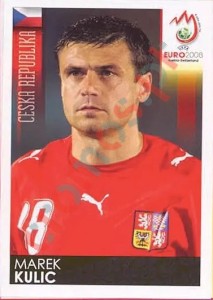 92 Marek Kulic – UEFA Euro Austria-Switzerland 2008 Panini