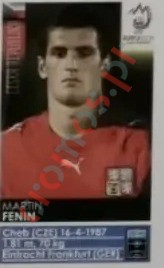 92x Martin Fenin – UEFA Euro Austria-Switzerland 2008 Panini