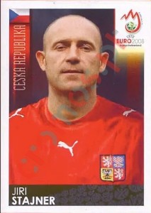 94 Jiri Stajner – UEFA Euro Austria-Switzerland 2008 Panini