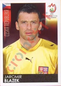 97 Jaromir Blazek – UEFA Euro Austria-Switzerland 2008 Panini
