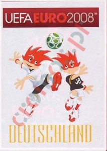 202 Official Mascots – UEFA Euro Austria-Switzerland 2008 Panini