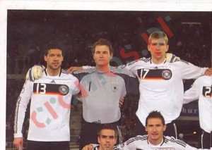 203 Team Photo
1 – UEFA Euro Austria-Switzerland 2008 Panini
