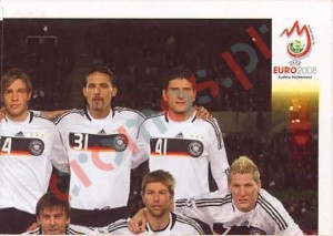 204 Team Photo
2 – UEFA Euro Austria-Switzerland 2008 Panini