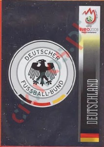 207 Team Emblem – UEFA Euro Austria-Switzerland 2008 Panini