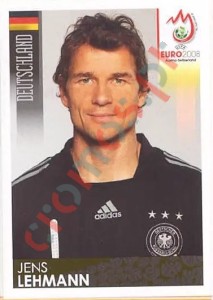 208 Jens Lehmann – UEFA Euro Austria-Switzerland 2008 Panini