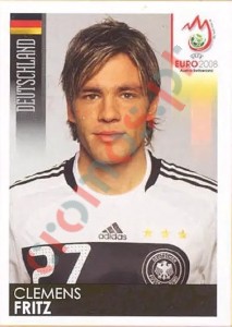 211 Clemens Fritz – UEFA Euro Austria-Switzerland 2008 Panini