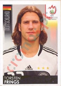 215 Torsten Frings – UEFA Euro Austria-Switzerland 2008 Panini