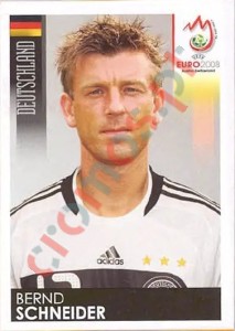 216 Bernd Schneider – UEFA Euro Austria-Switzerland 2008 Panini