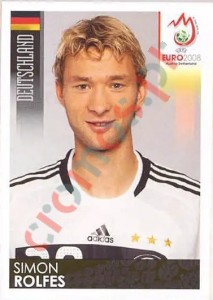 217 Simon Rolfes – UEFA Euro Austria-Switzerland 2008 Panini