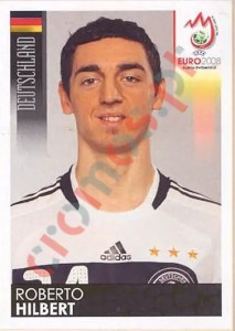 219 Roberto Hilbert – UEFA Euro Austria-Switzerland 2008 Panini