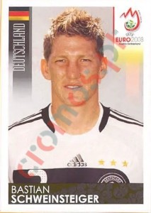 220 Bastian Schweinsteiger – UEFA Euro Austria-Switzerland 2008 Panini