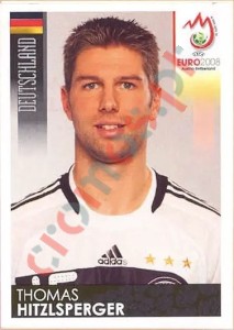 222 Thomas Hitzlsperger – UEFA Euro Austria-Switzerland 2008 Panini