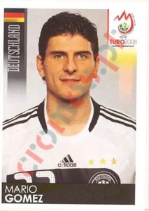 224 Mario Gomez – UEFA Euro Austria-Switzerland 2008 Panini