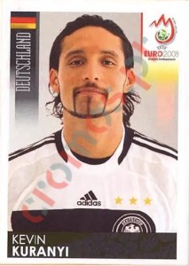 226 Kevin Kuranyi – UEFA Euro Austria-Switzerland 2008 Panini