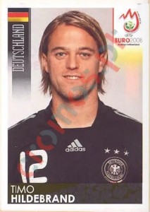 227 Timo Hildebrand – UEFA Euro Austria-Switzerland 2008 Panini