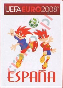 410 Official Mascots – UEFA Euro Austria-Switzerland 2008 Panini