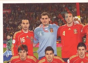 411 Team Photo
1 – UEFA Euro Austria-Switzerland 2008 Panini
