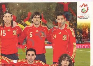 412 Team Photo
2 – UEFA Euro Austria-Switzerland 2008 Panini