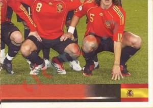 414 Team Photo
4 – UEFA Euro Austria-Switzerland 2008 Panini