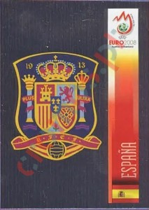 415 Team Emblem – UEFA Euro Austria-Switzerland 2008 Panini