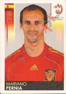 422 Mariano Pernia – UEFA Euro Austria-Switzerland 2008 Panini