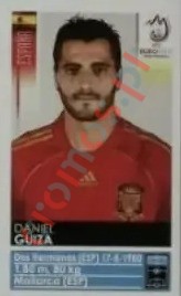 432x Daniel Guiza – UEFA Euro Austria-Switzerland 2008 Panini