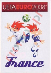 332 Official Mascots – UEFA Euro Austria-Switzerland 2008 Panini