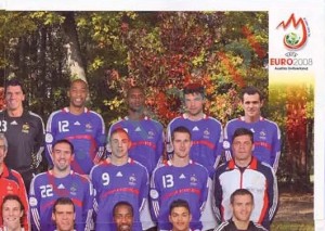 334 Team Photo
2 – UEFA Euro Austria-Switzerland 2008 Panini