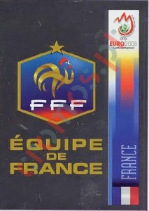 337 Team Emblem – UEFA Euro Austria-Switzerland 2008 Panini