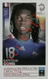 352x Bafetimbi Gomis – UEFA Euro Austria-Switzerland 2008 Panini