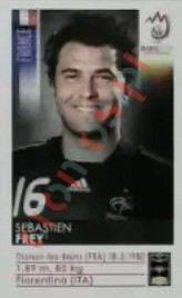 357x Sebastien Frey – UEFA Euro Austria-Switzerland 2008 Panini