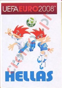 358 Official Mascots – UEFA Euro Austria-Switzerland 2008 Panini