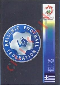 363 Team Emblem – UEFA Euro Austria-Switzerland 2008 Panini