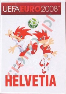 46 Official Mascots – UEFA Euro Austria-Switzerland 2008 Panini