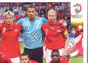 48 Team Photo
2 – UEFA Euro Austria-Switzerland 2008 Panini