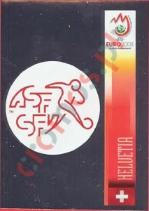 51 Team Emblem – UEFA Euro Austria-Switzerland 2008 Panini