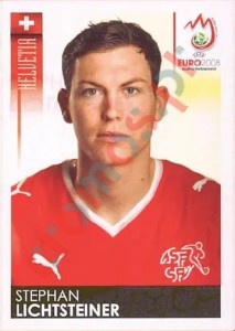 57 Stephan Lichtsteiner – UEFA Euro Austria-Switzerland 2008 Panini