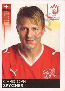58 Christoph Spycher – UEFA Euro Austria-Switzerland 2008 Panini