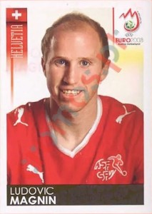 59 Ludovic Magnin – UEFA Euro Austria-Switzerland 2008 Panini