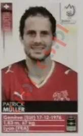 60x Patrick Muller – UEFA Euro Austria-Switzerland 2008 Panini