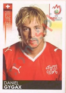67 Daniel Gygax – UEFA Euro Austria-Switzerland 2008 Panini