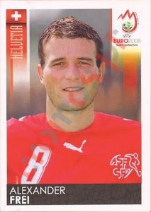 69 Alexander Frei – UEFA Euro Austria-Switzerland 2008 Panini