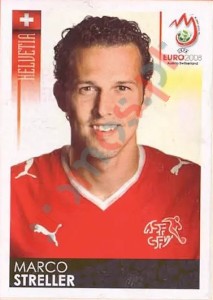 70 Marco Streller – UEFA Euro Austria-Switzerland 2008 Panini