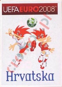 176 Official Mascots – UEFA Euro Austria-Switzerland 2008 Panini