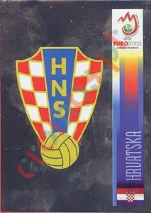 181 Team Emblem – UEFA Euro Austria-Switzerland 2008 Panini