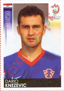 187 Dario Knezevic – UEFA Euro Austria-Switzerland 2008 Panini